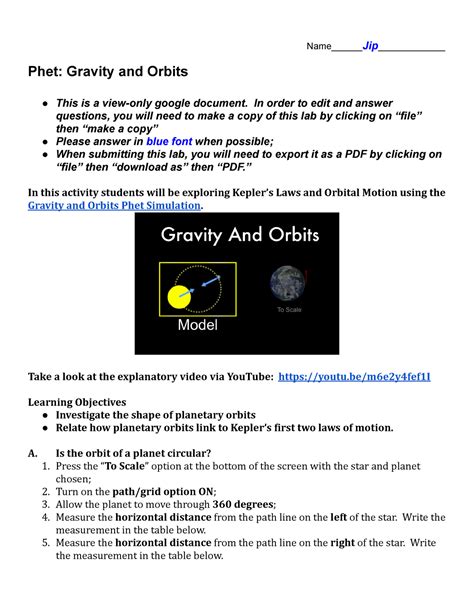Student Guide for PhET - Gravity and Orbits: Brian Libby: HS MS: Lab HW Discuss Guided: Preguntas de razonamiento para todas las simulaciones HTML5: Diana López: K-5 HS UG-Intro Grad UG-Adv MS: HW Discuss: Browse more activities. Share an Activity! Translations Language Download or Run Tips Belarusian: All беларускі: Гравітацыя і …